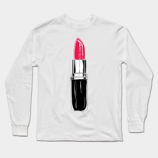 Red lipstick Long Sleeve T-Shirt